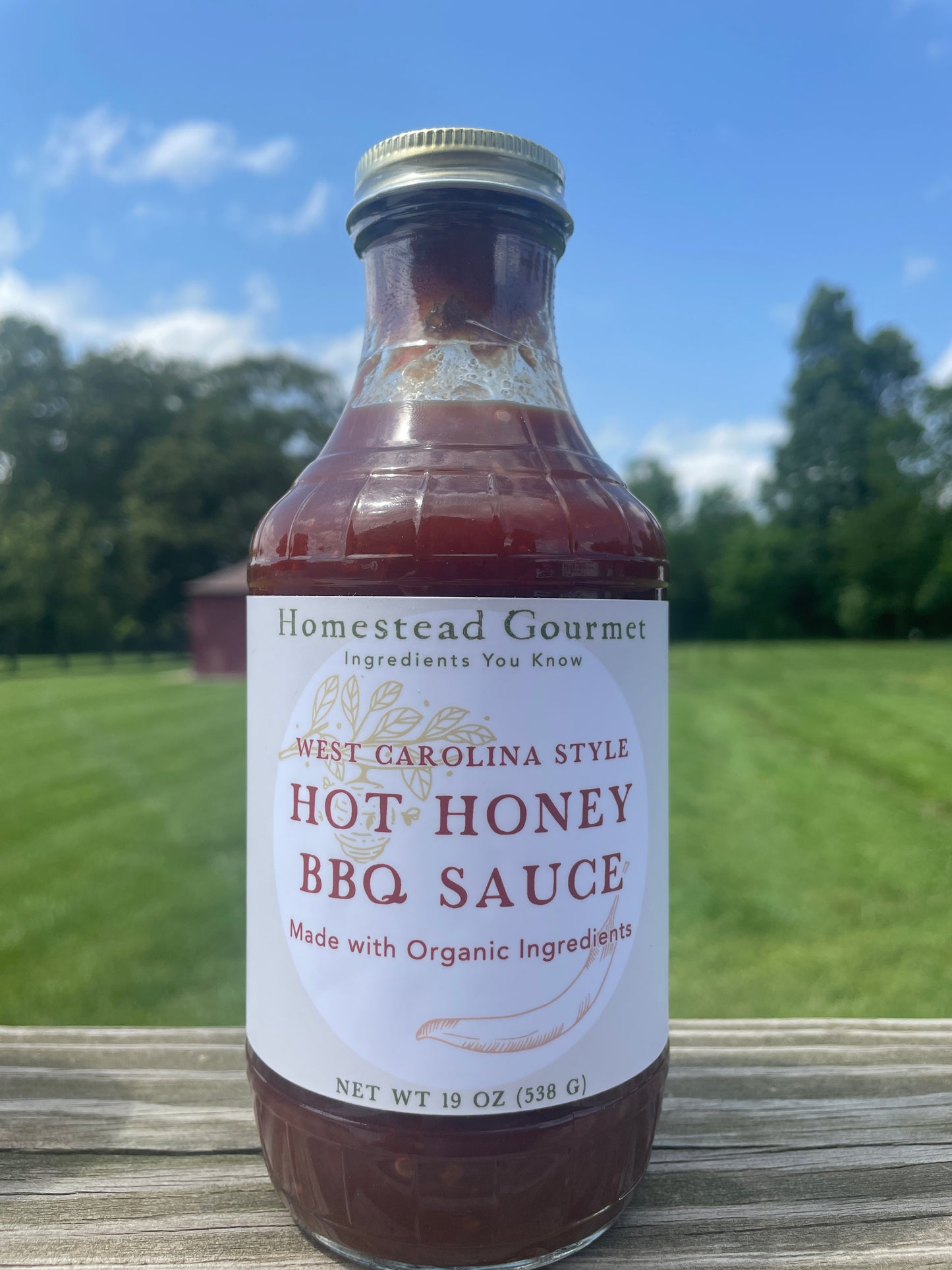 West Carolina Hot Honey BBQ